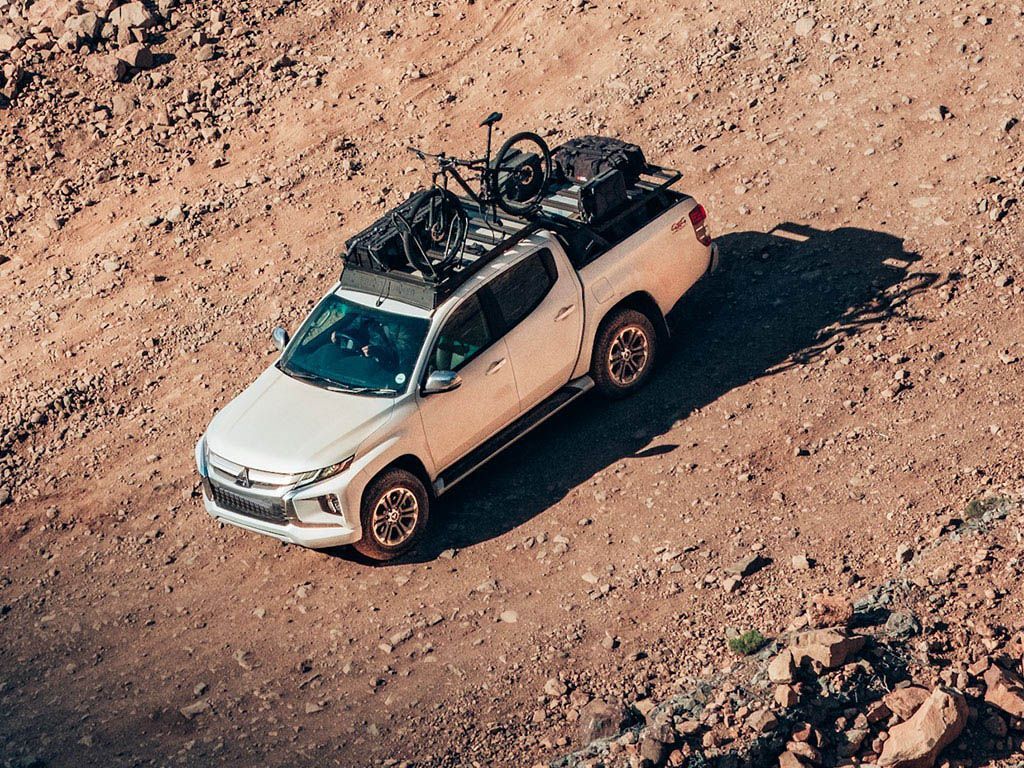 FRONT RUNNER SLIMLINE II ROOF RACK KIT TO SUIT MITSUBISHI TRITON (2015-ON)