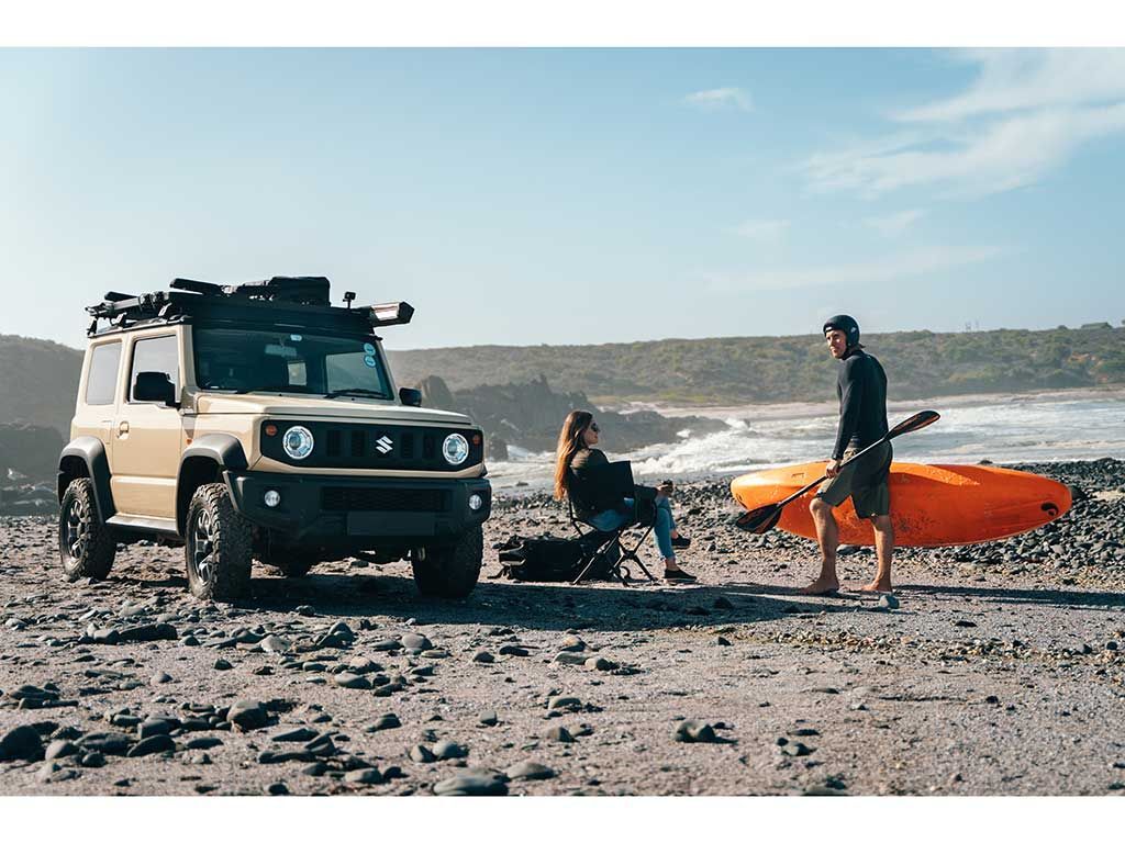 FRONT RUNNER SLIMLINE II ROOF RACK KIT TO SUIT SUZUKI JIMNY (2018-ON)