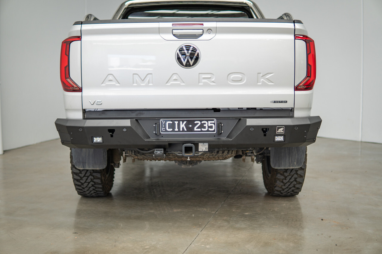 OFFROAD ANIMAL REAR BUMPER TO SUIT VOLKSWAGEN AMAROK NF W/FACTORY TOW BAR (2023-ON)