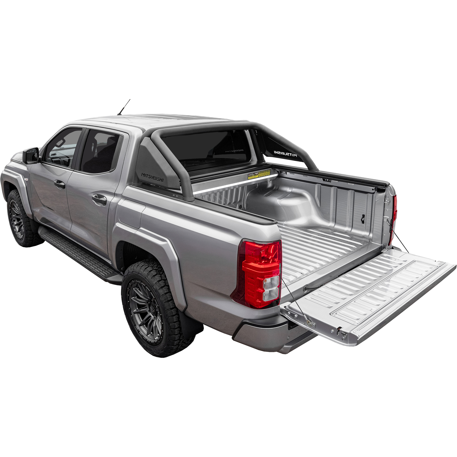 HSP ROLL R COVER SERIES 3.5 TO SUIT DUAL CAB MITSUBISHI MV TRITON W/ OE SPORTS BAR (2024-ON)