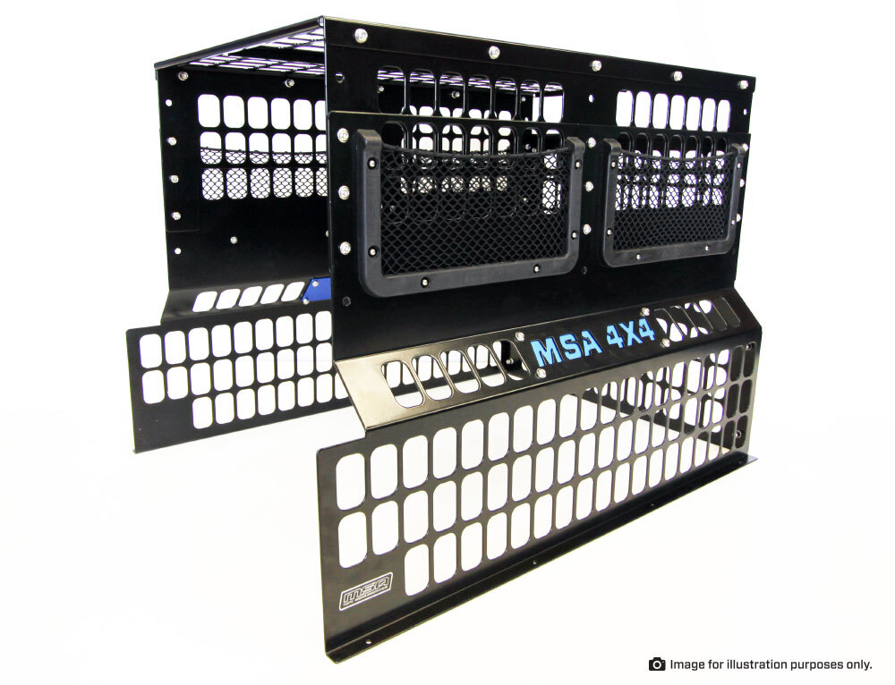 MSA FRIDGE BARRIER TO SUIT SL40 STRAIGHT SLIDE