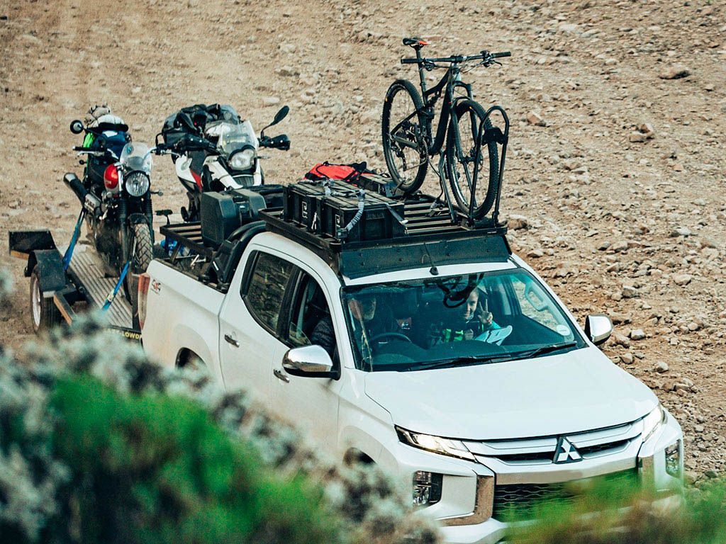 FRONT RUNNER SLIMLINE II ROOF RACK KIT TO SUIT MITSUBISHI TRITON (2015-ON)