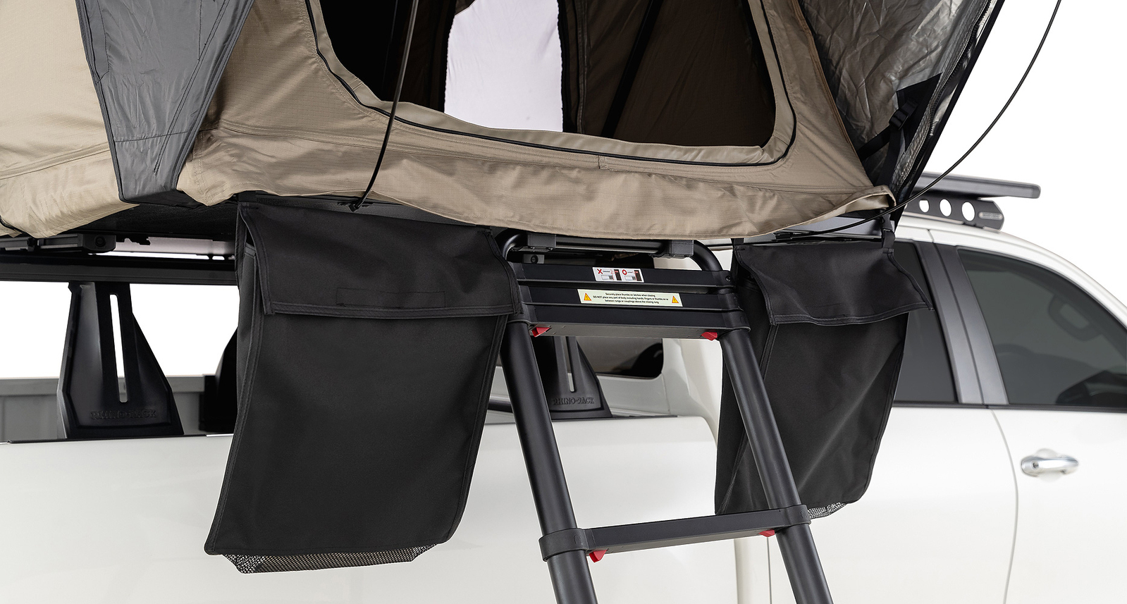 RHINO-RACK HARDSHELL ROOF TOP TENT
