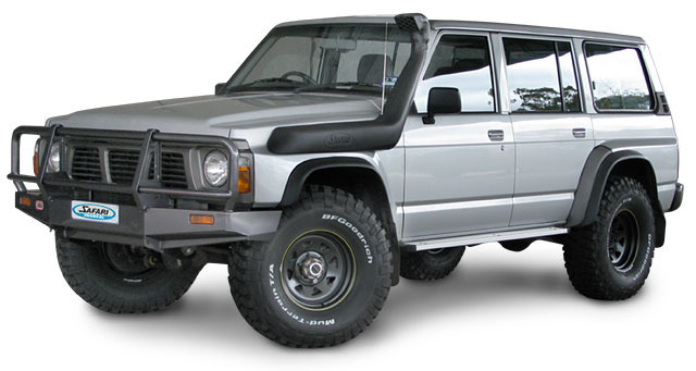 Nissan Patrol - Y60 Series Market 