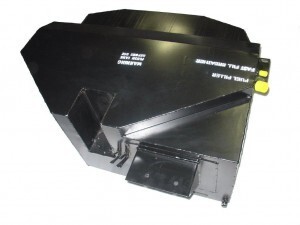 Outback Accessories 120l Auxiliary Fuel Tank To Suit Toyota Fj