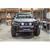 OFFROAD ANIMAL TORO BULL BAR TO SUIT WIDE BODY TOYOTA HILUX GR SPORT N80 (2023-ON)