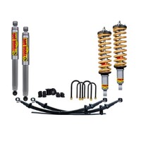 TOUGHDOG SUSPENSION - LDV T60 MAX (09/2021-ON)