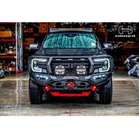 HAMER ATLAS SERIES PLUS BULL BAR TO SUIT FORD RANGER & EVEREST (FENDERS) (2022-ON)