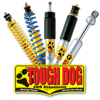 TOUGH DOG ADJ STEERING DAMPER TO SUIT Toyota Hilux 79-97