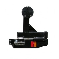 OUTBACK ACCESSORIES' SINGLE WHEEL CARRIER TO SUIT TOYOTA LAND CRUISER 100 SERIES (RHS)