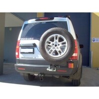 OUTBACK ACCESSORIES' SINGLE WHEEL CARRIER TO SUIT LANDROVER DISCOVERY 3 & 4