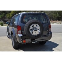 OUTBACK ACCESSORIES' SINGLE WHEEL CARRIER TO SUIT NISSAN PATHFINDER R51