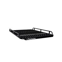TRACKLANDER 4WD ROOF RACK - TRADIE OPEN ENDED- 2200MM X 1290MM - ALUMINIUM