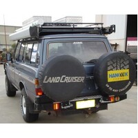 OUTBACK ACCESSORIES' DUAL WHEEL CARRIER TO SUIT TOYOTA 60 SERIES