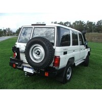 OUTBACK ACCESSORIES' DUAL WHEEL CARRIER TO SUIT TOYOTA 76 SERIES