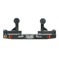 OUTBACK ACCESSORIES' DUAL WHEEL CARRIER TO SUIT LANDROVER DISCOVERY 3 W/OUT REVERSE SENSORS