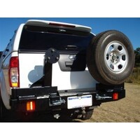 OUTBACK ACCESSORIES' DUAL WHEEL CARRIER TO SUIT NISSAN NAVARA D40 4WD