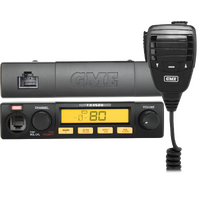 GME UHF CB RADIO 5 WATT COMPACT REMOTE HEAD WITH SCANSUITE (TX3520S)