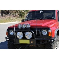 XROX COMP BULL BAR TO SUIT NISSAN PATROL GQ (LEAF SPRING)