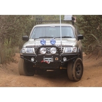 XROX COMP BULL BAR TO SUIT NISSAN PATROL GU SERIES 1,2,3 1999 - 11/2004 