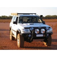 XROX COMP BULL BAR TO SUIT NISSAN PATROL GU SERIES 4 11/2004 ON