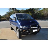 XROX BULLBAR TO SUIT MITSUBISHI DELICA SERIES 2    05/1997-03/2007
