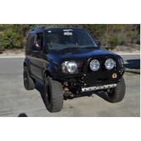 XROX BULLBAR TO SUIT SUZUKI JIMNY SIERRA 1998-09/2012 NO BONNET SCOOP
