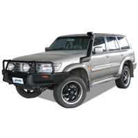 Safari V-Spec Snorkel To Suit Nissan GU Patrol Y61 Series 3 & 4 4.8L (01/03-On)