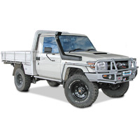 Safari V-Spec Snorkel To Suit Toyota Landcruiser 76, 78 & 79 Series 4.5L V8 Wide Front (03/07-On)
