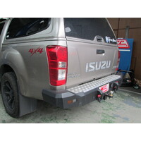 MCC ROCKER REAR BAR TO SUIT HOLDEN RG COLORADO / ISUZU DMAX (2012 - 2020)
