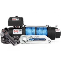 VRS V12500S WINCH W/ SYNTHETIC ROPE - 12500 LB (5670KGS) SINGLE LINE