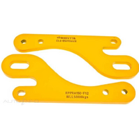 ROADSAFE HEAVY DUTY TOW POINTS (PAIR) TO SUIT TOYOTA PRADO 150 SERIES (2009-ON)