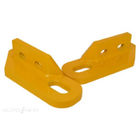 ROADSAFE HEAVY DUTY TOW POINTS (PAIR) TO SUIT TOYOTA LAND CRUISER 200 SERIES (2007-2021)
