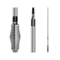GME 970MM ELEVATED-FEED ANTENNA WITH 6.6DBI GAIN - BLACK (AE4018K1)