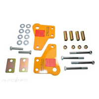 ROADSAFE HEAVY DUTY TOW POINTS (PAIR) TO SUIT TOYOTA HILUX (2005-2015)