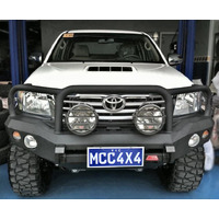 MCC ROCKER TRIPLE LOOP BAR TO SUIT TOYOTA HILUX (VIGO CHAMP, MK7 FACE LIFT) 2012-2015