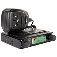 GME 5 WATT SUPER COMPACT UHF CB RADIO WITH SCANSUITE & SPEAKER MICROPHONE (TX3120S)