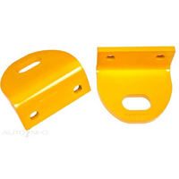 ROADSAFE HEAVY DUTY TOW POINTS (PAIR) TO SUIT NISSAN NAVARA D40 (2005-2015)