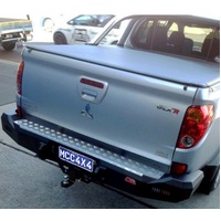 MCC ROCKER REAR BAR - MITSUBISHI MN TRITON 2010-2015