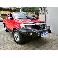 MCC ROCKER BARS W/UBP & FOGS TO SUIT TOYOTA HILUX (VIGO CHAMP) 7/2011-09/2015