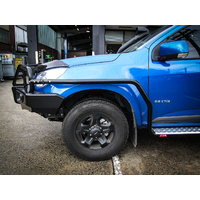 MCC SIDE STEPS & RAIL BLACK RG COLORADO