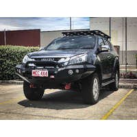 MCC ROCKER NO LOOP BULL BAR - ISUZU DMAX 2012-2016