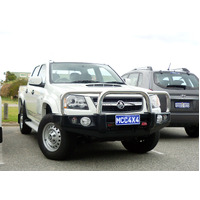 MCC 'FALCON STAINLESS 3 LOOP' BULL BAR - HOLDEN COLORADO (RC) 2008 - 2011