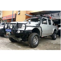 MCC 'FALCON A-FRAME' BULL BAR - NISSAN NAVARA D40 2005-2010