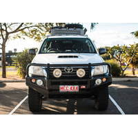 MCC FALCON A-FRAME BULLBARS TO SUIT TOYOTA HILUX VIGO CHAMP MK7 2005-2011