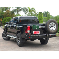 MCC REAR CARRIER BARS TO SUIT TOYOTA HILUX (VIGO, MK7, MK6) 1997-2015