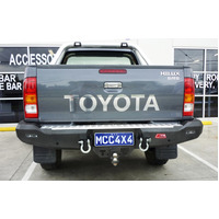 MCC ROCKER REAR BAR TO SUIT TOYOTA HILUX (VIGO, MK7) 2005-2015