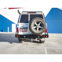 MCC REAR WHEEL CARRIERS TO SUIT TOYOTA LANDCRUISER 70 SERIES 1984-03/2007