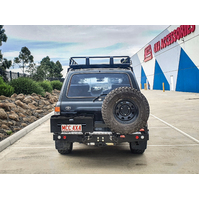 MCC REAR WHEEL CARRIER (BAR ONLY) TO SUIT TOYOTA LAND CRUISER 80 SERIES 1990-1997