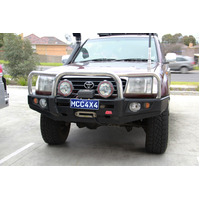 MCC 'FALCON STAINLESS 3 LOOP' BULL BAR